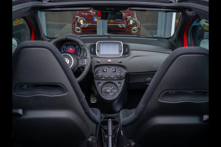 Abarth 595C Competizione 180PK / Carbon / Koni / Brembo / Monza / Sabelt / Carplay