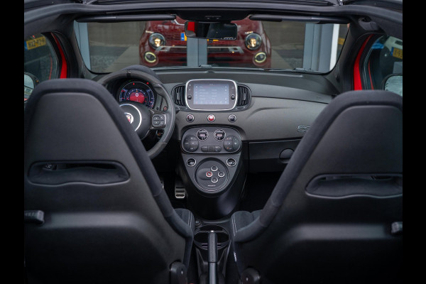 Abarth 595C Competizione 180PK / Carbon / Koni / Brembo / Monza / Sabelt / Carplay