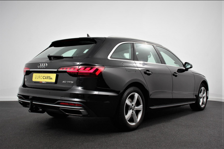Audi A4 Avant 40 TFSI 190pk S-Tronic Advanced Prestige Tour Plus Navigatie Climate Control Electrische bedienbare achterklep Stoelverwarming