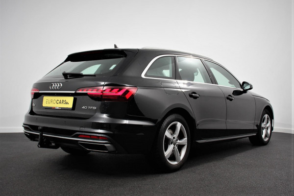 Audi A4 Avant 40 TFSI 190pk S-Tronic Advanced Prestige Tour Plus Navigatie Climate Control Electrische bedienbare achterklep Stoelverwarming
