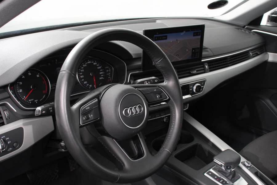 Audi A4 Avant 40 TFSI 190pk S-Tronic Advanced Prestige Tour Plus Navigatie Climate Control Electrische bedienbare achterklep Stoelverwarming