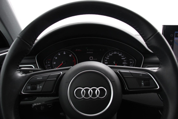 Audi A4 Avant 40 TFSI 190pk S-Tronic Advanced Prestige Tour Plus Navigatie Climate Control Electrische bedienbare achterklep Stoelverwarming