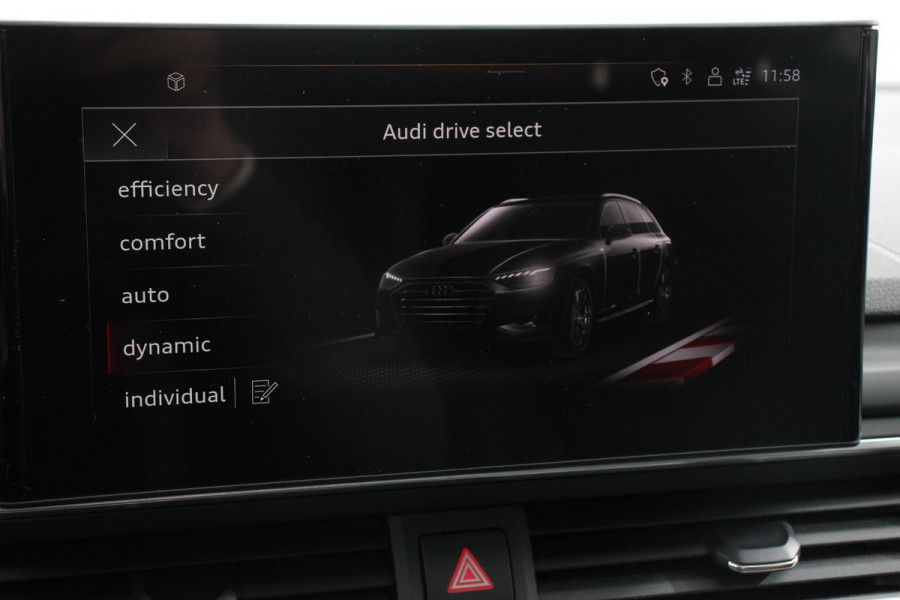 Audi A4 Avant 40 TFSI 190pk S-Tronic Advanced Prestige Tour Plus Navigatie Climate Control Electrische bedienbare achterklep Stoelverwarming