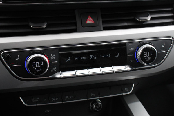 Audi A4 Avant 40 TFSI 190pk S-Tronic Advanced Prestige Tour Plus Navigatie Climate Control Electrische bedienbare achterklep Stoelverwarming