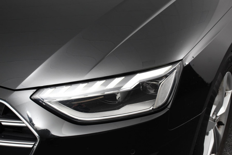 Audi A4 Avant 40 TFSI 190pk S-Tronic Advanced Prestige Tour Plus Navigatie Climate Control Electrische bedienbare achterklep Stoelverwarming