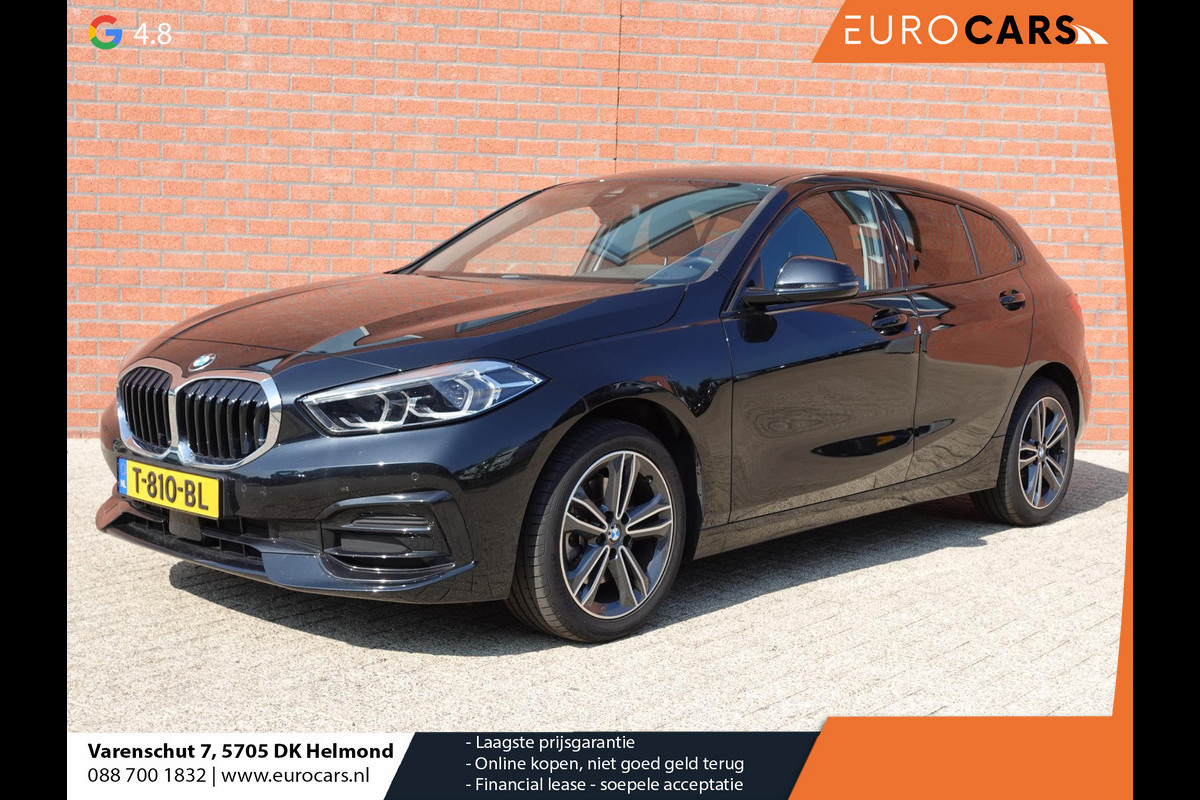 BMW 1-serie 118i Introduction Edition Automaat Navigatie  Virtual Cockpit  Parkeersensoren  Ledverlichting  HiFi audio  Cruise Control  Climate Control  Getinte ramen