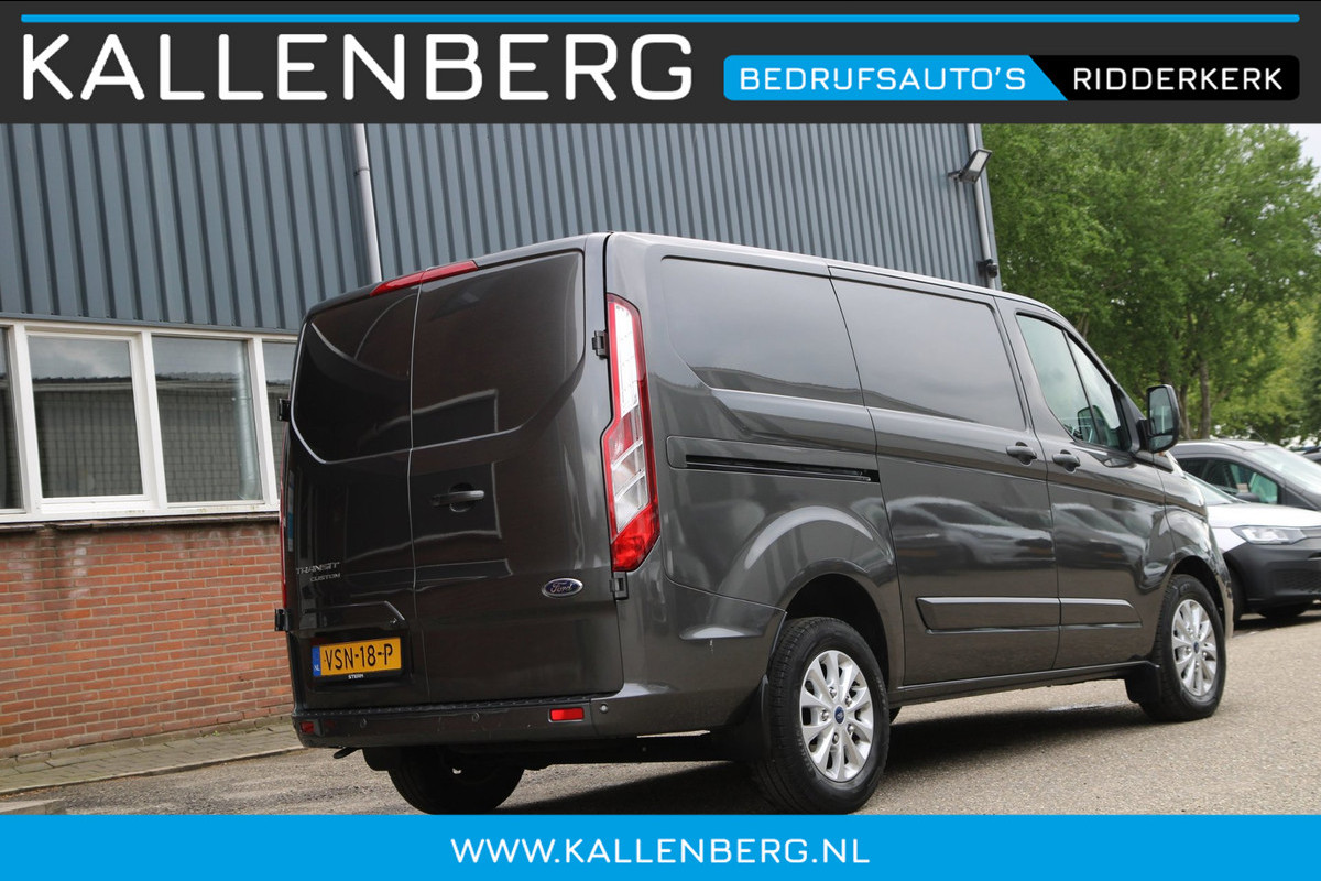 Ford Transit Custom 280 2.0 TDCI L1H1 Limited / Automaat 130PK / Camera / 3 zits