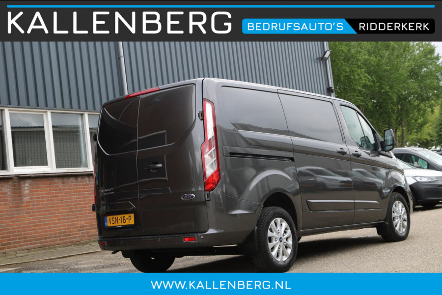 Ford Transit Custom 280 2.0 TDCI L1H1 Limited / Automaat 130PK / Camera / 3 zits
