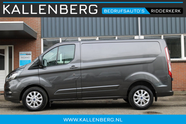 Ford Transit Custom 280 2.0 TDCI L1H1 Limited / Automaat 130PK / Camera / 3 zits