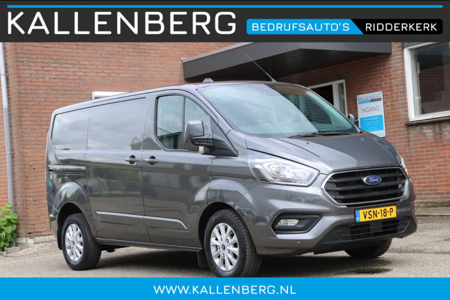 Ford Transit Custom 280 2.0 TDCI L1H1 Limited / Automaat 130PK / Camera / 3 zits