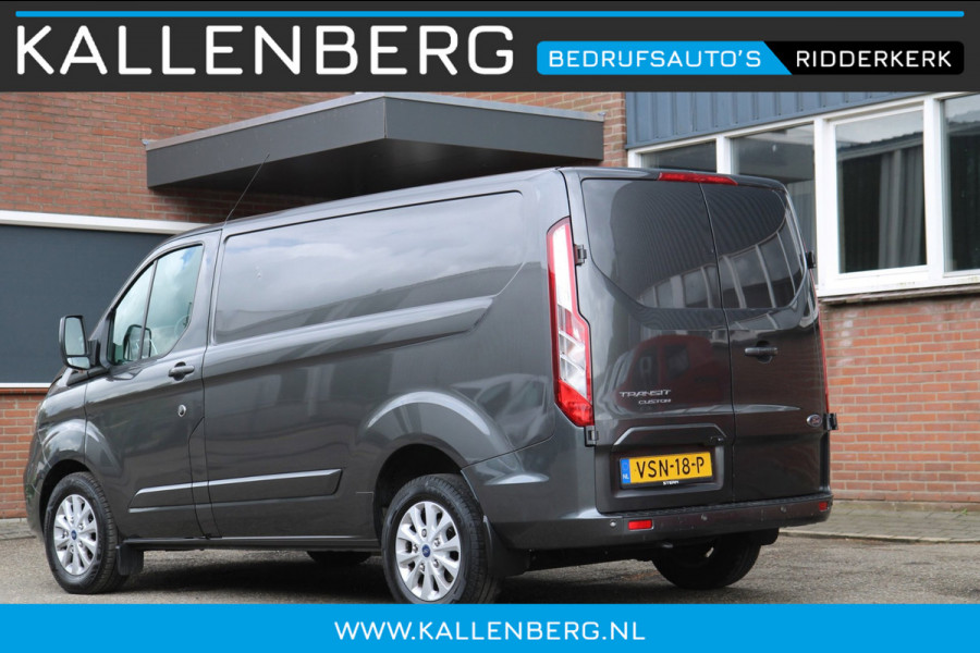 Ford Transit Custom 280 2.0 TDCI L1H1 Limited / Automaat 130PK / Camera / 3 zits