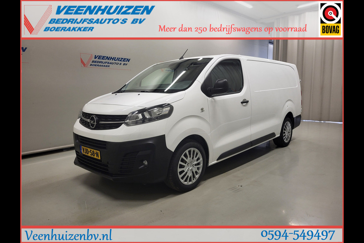 Opel Vivaro 2.0CDTI L3/H1 Inrichting Euro 6!