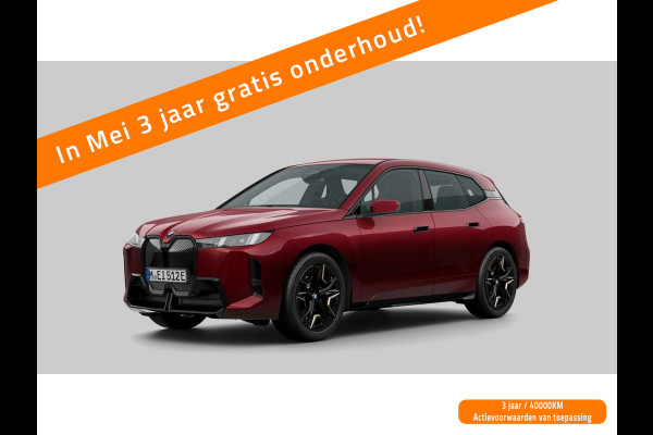 BMW iX xDrive60 112kWh - M-Sport - Trekhaak - ACC- Harman Kardon