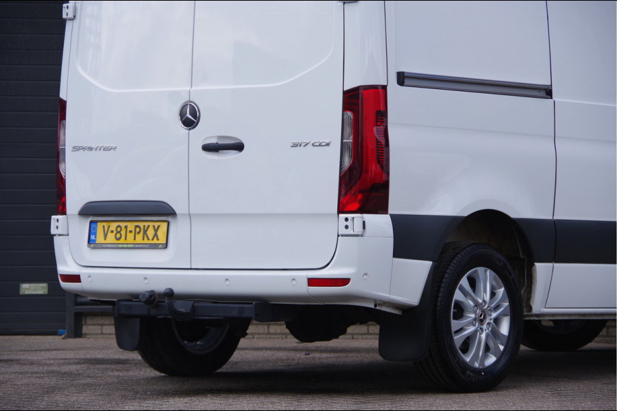 Mercedes-Benz Sprinter 317 1.9 CDI L1H1 RWD AUT. LED, TREKHAAK, LEDER, 360 CAMERA, STANDKACHEL, STOELVERWARMING, LEDER STUUR, CRUISE