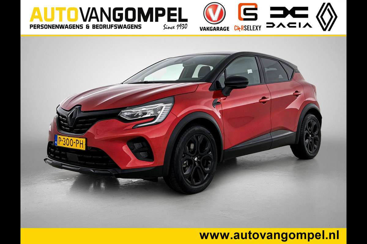 Renault Captur E-Tech Full Hybrid 145PK Rive Gauche | 1e EIGENAAR | CAMERA | DEALER ONDERHOUDEN | NL AUTO | NAVI | CLIMAT CONTROL | PARK. SENSOREN