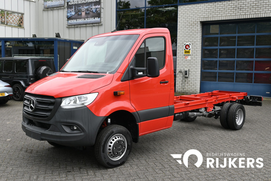 Mercedes-Benz Sprinter 519 CDI 4x4 L3 Chassis cabine 4x4