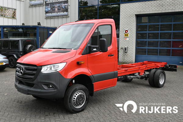 Mercedes-Benz Sprinter 519 CDI 4x4 L3 Chassis cabine 4x4