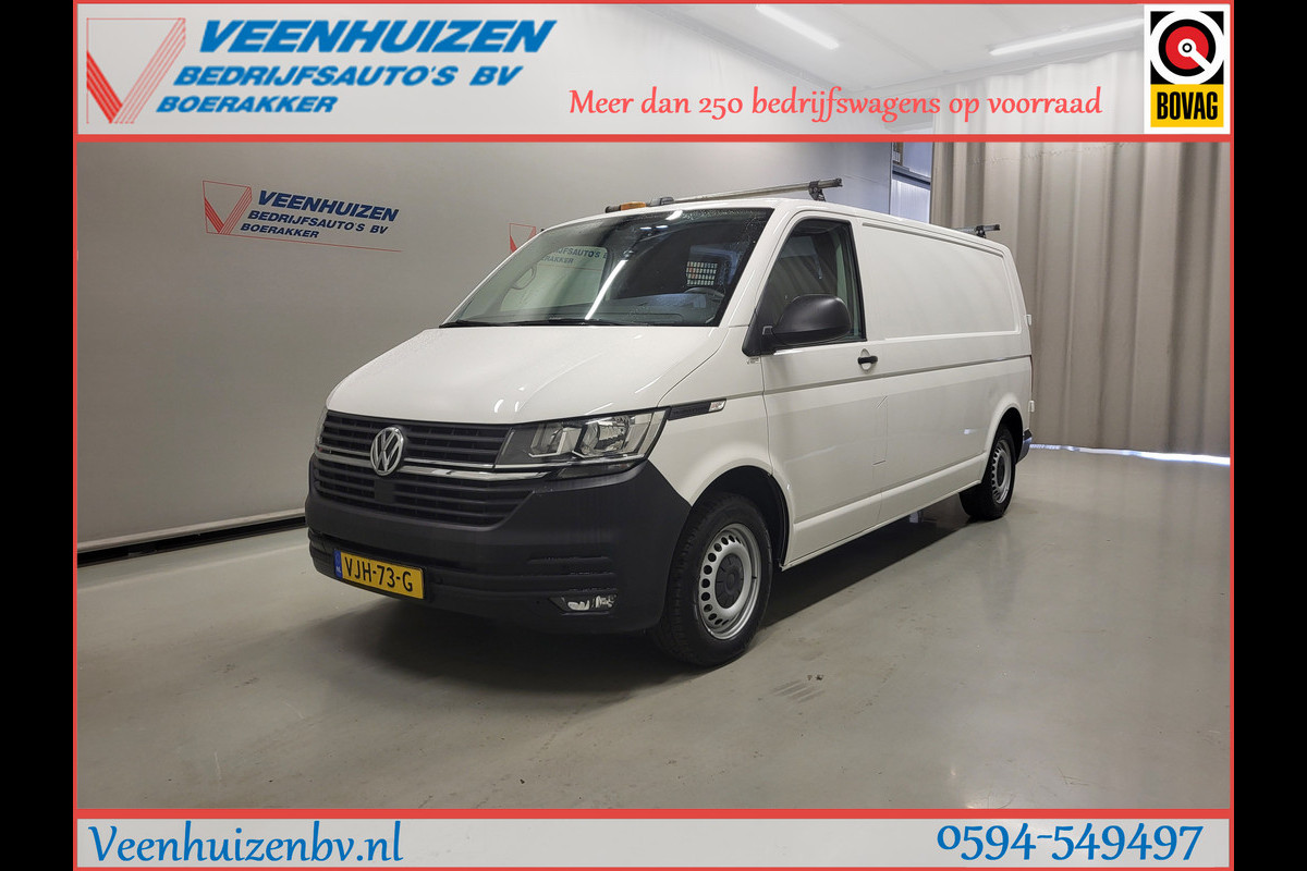 Volkswagen Transporter 2.0TDI 150pk L2/H1 4Motion Euro 6!