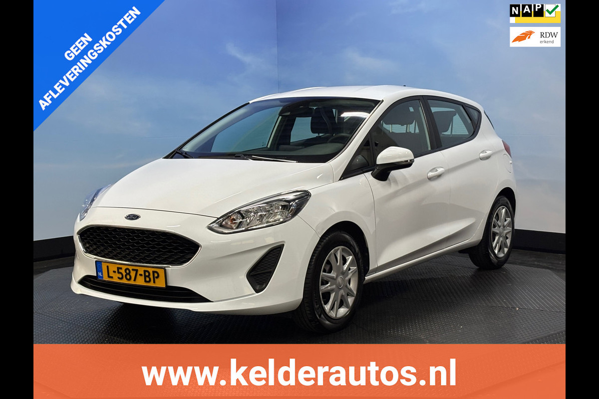 Ford Fiesta 1.0 EcoBoost Connected Airco | Cruise