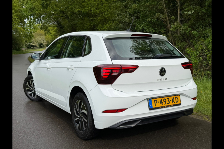 Volkswagen Polo 1.0 TSI Life | Eerste Eigenaar | Adaptief Cruise | Carplay | LED | lichtmetaal |
