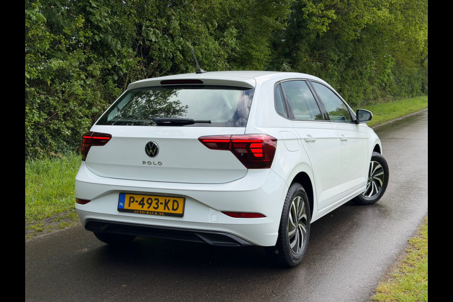 Volkswagen Polo 1.0 TSI Life | Eerste Eigenaar | Adaptief Cruise | Carplay | LED | lichtmetaal |