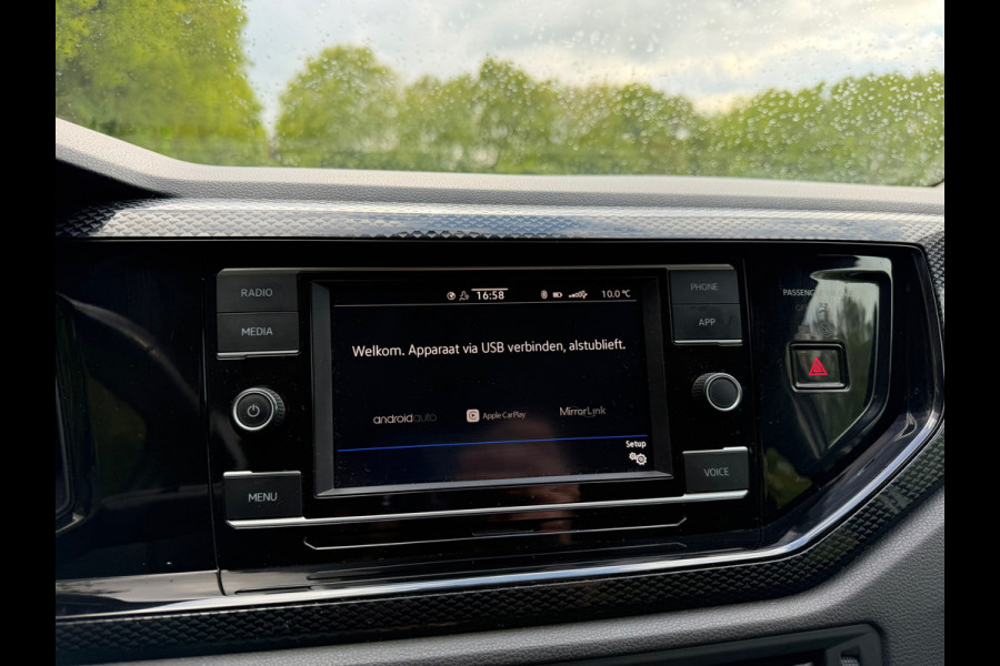 Volkswagen Polo 1.0 TSI Life | Eerste Eigenaar | Adaptief Cruise | Carplay | LED | lichtmetaal |