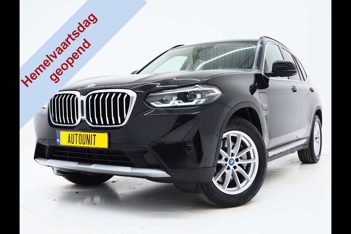 BMW X3 xDrive30e LCI 292PK | Camera | Sfeerverlichting | Stoelverwarming | Cruise | Virtual | Carplay