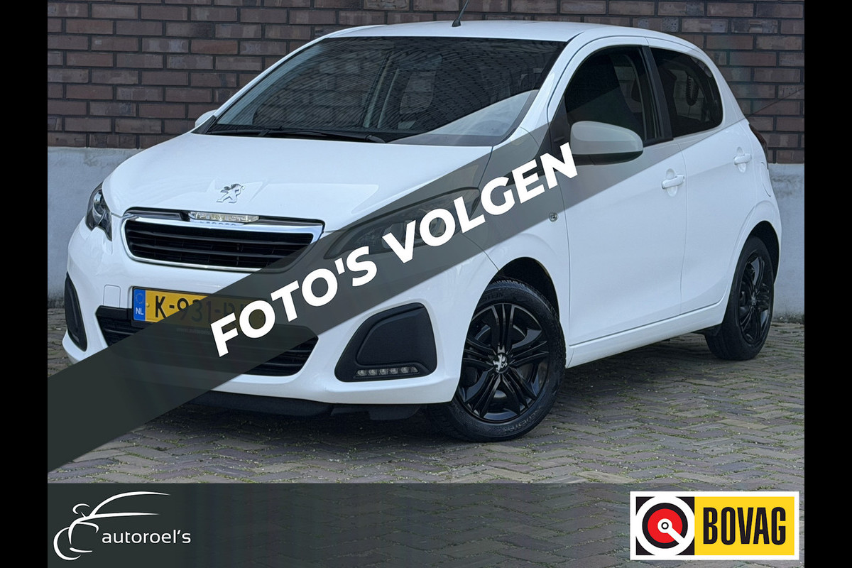 Peugeot 108 1.0 e-VTi / PREMIUM-Pakket / ALL-Season banden / Bluetooth / 1e Eigenaar / NED-108 / Facturen onderhoud aanwezig