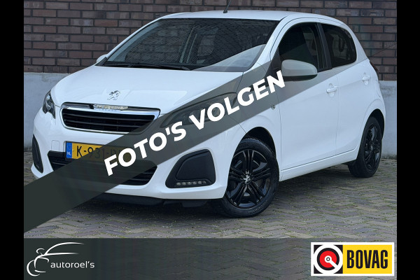 Peugeot 108 1.0 e-VTi / PREMIUM-Pakket / ALL-Season banden / Bluetooth / 1e Eigenaar / NED-108 / Facturen onderhoud aanwezig