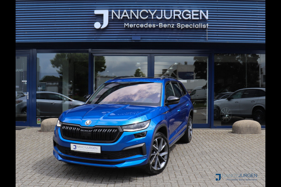 Škoda Kodiaq 1.5 TSI | Sportline | Business | Pano | Camera | Assistentie Pakket | Comfort Pakket | Travel Pakket | 20" LM Vega | Virtual Coc
