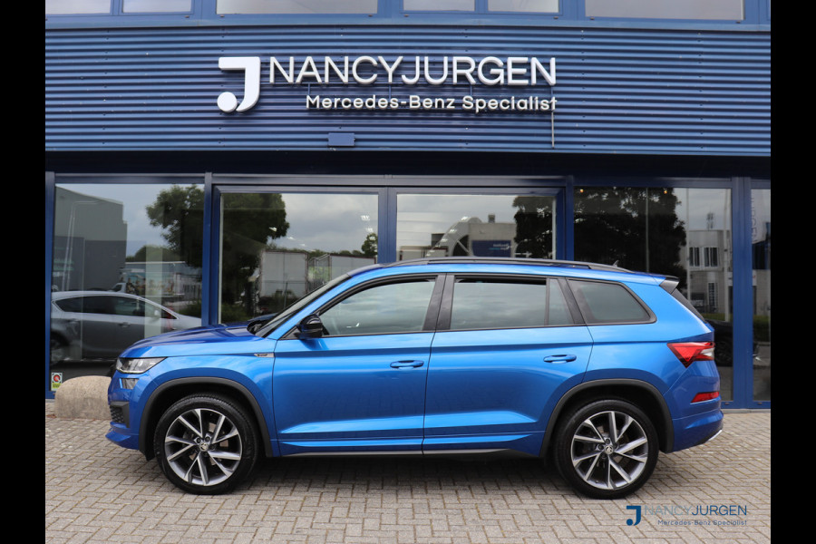 Škoda Kodiaq 1.5 TSI | Sportline | Business | Pano | Camera | Assistentie Pakket | Comfort Pakket | Travel Pakket | 20" LM Vega | Virtual Coc