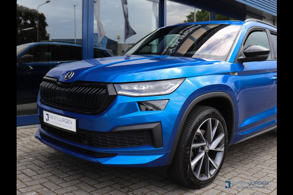 Škoda Kodiaq 1.5 TSI | Sportline | Business | Pano | Camera | Assistentie Pakket | Comfort Pakket | Travel Pakket | 20" LM Vega | Virtual Coc