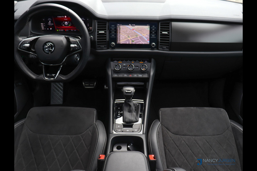 Škoda Kodiaq 1.5 TSI | Sportline | Business | Pano | Camera | Assistentie Pakket | Comfort Pakket | Travel Pakket | 20" LM Vega | Virtual Coc