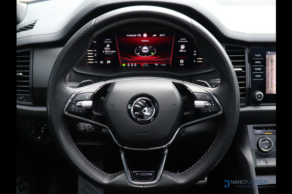 Škoda Kodiaq 1.5 TSI | Sportline | Business | Pano | Camera | Assistentie Pakket | Comfort Pakket | Travel Pakket | 20" LM Vega | Virtual Coc