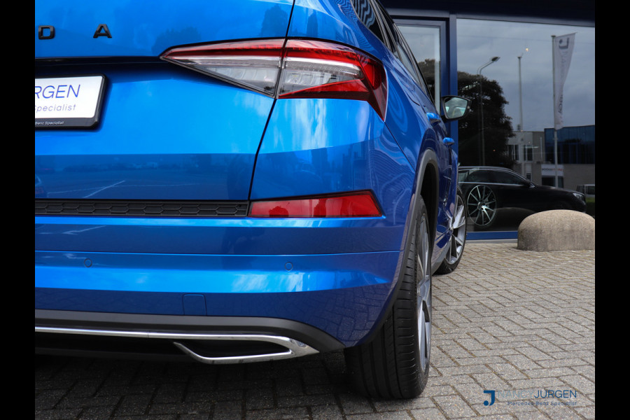Škoda Kodiaq 1.5 TSI | Sportline | Business | Pano | Camera | Assistentie Pakket | Comfort Pakket | Travel Pakket | 20" LM Vega | Virtual Coc