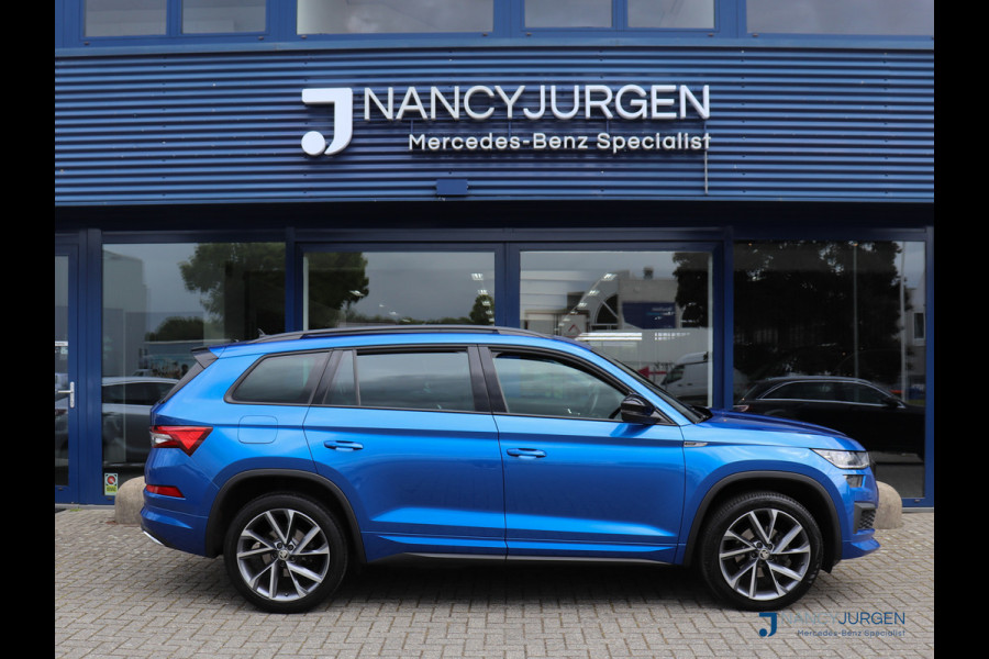 Škoda Kodiaq 1.5 TSI | Sportline | Business | Pano | Camera | Assistentie Pakket | Comfort Pakket | Travel Pakket | 20" LM Vega | Virtual Coc