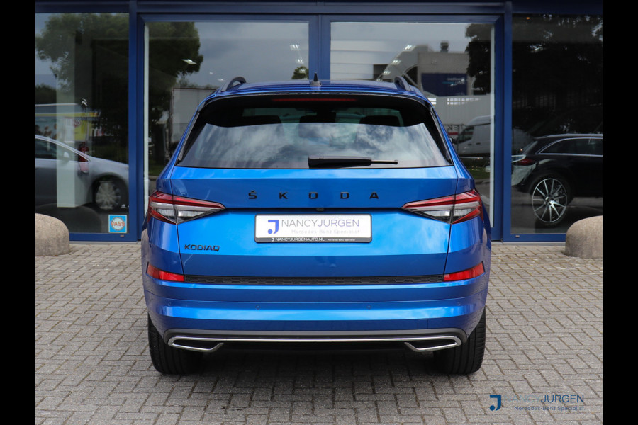 Škoda Kodiaq 1.5 TSI | Sportline | Business | Pano | Camera | Assistentie Pakket | Comfort Pakket | Travel Pakket | 20" LM Vega | Virtual Coc