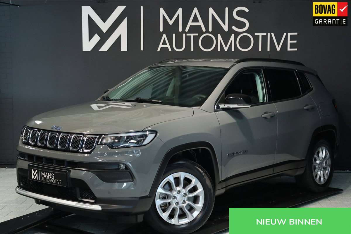 Jeep Compass 4xe 190 Plug-in Hybrid Limited / ACC / CAMERA / CARPLAY / TREKHAAK