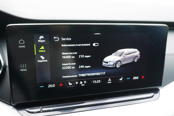 Škoda Octavia Combi 1.0 e-TSI Sport Business/Trekhaak/Digitaal Dashb./ Stuur en stoelverwarming.