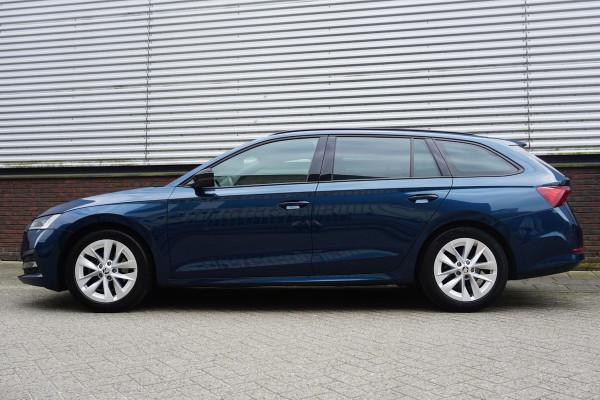 Škoda Octavia Combi 1.0 e-TSI Sport Business/Trekhaak/Digitaal Dashb./ Stuur en stoelverwarming.