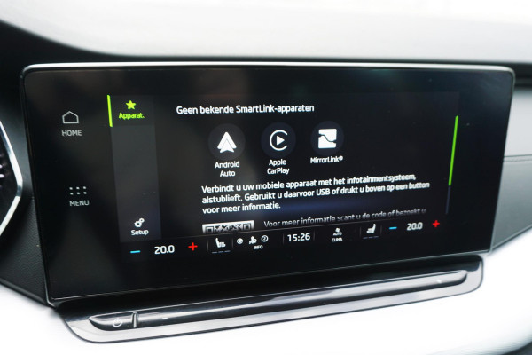 Škoda Octavia Combi 1.0 e-TSI Sport Business/Trekhaak/Digitaal Dashb./ Stuur en stoelverwarming.