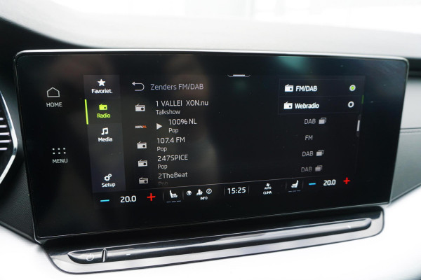 Škoda Octavia Combi 1.0 e-TSI Sport Business/Trekhaak/Digitaal Dashb./ Stuur en stoelverwarming.