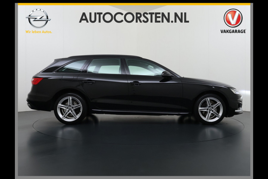 Audi A4 Avant 2.0 TFSI Autom. M.Hybride Navi Sportstoelen+Verwarmd 3-Zone Ecc Cruise Control Pdc Keyless Launch Edition Business Elek.Achterklep Virtual Cockpit Lmv 18" Isofix Led Regen-Lichtsensor Keyless