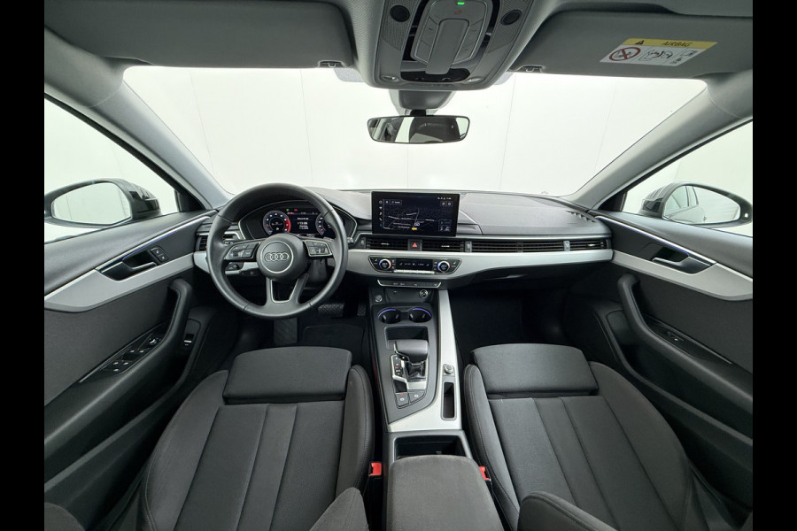 Audi A4 Avant 2.0 TFSI Autom. M.Hybride Navi Sportstoelen+Verwarmd 3-Zone Ecc Cruise Control Pdc Keyless Launch Edition Business Elek.Achterklep Virtual Cockpit Lmv 18" Isofix Led Regen-Lichtsensor Keyless