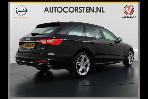 Audi A4 Avant 2.0 TFSI Autom. M.Hybride Navi Sportstoelen+Verwarmd 3-Zone Ecc Cruise Control Pdc Keyless Launch Edition Business Elek.Achterklep Virtual Cockpit Lmv 18" Isofix Led Regen-Lichtsensor Keyless