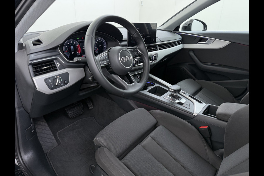 Audi A4 Avant 2.0 TFSI Autom. M.Hybride Navi Sportstoelen+Verwarmd 3-Zone Ecc Cruise Control Pdc Keyless Launch Edition Business Elek.Achterklep Virtual Cockpit Lmv 18" Isofix Led Regen-Lichtsensor Keyless