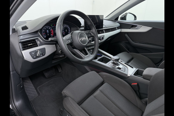 Audi A4 Avant 2.0 TFSI Autom. M.Hybride Navi Sportstoelen+Verwarmd 3-Zone Ecc Cruise Control Pdc Keyless Launch Edition Business Elek.Achterklep Virtual Cockpit Lmv 18" Isofix Led Regen-Lichtsensor Keyless