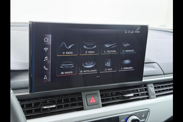 Audi A4 Avant 2.0 TFSI Autom. M.Hybride Navi Sportstoelen+Verwarmd 3-Zone Ecc Cruise Control Pdc Keyless Launch Edition Business Elek.Achterklep Virtual Cockpit Lmv 18" Isofix Led Regen-Lichtsensor Keyless