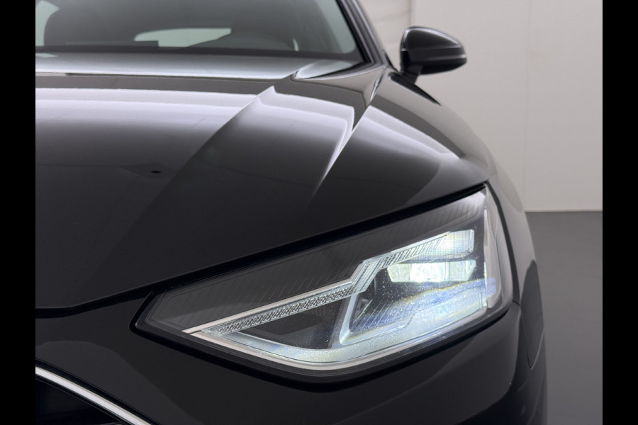 Audi A4 Avant 2.0 TFSI Autom. M.Hybride Navi Sportstoelen+Verwarmd 3-Zone Ecc Cruise Control Pdc Keyless Launch Edition Business Elek.Achterklep Virtual Cockpit Lmv 18" Isofix Led Regen-Lichtsensor Keyless