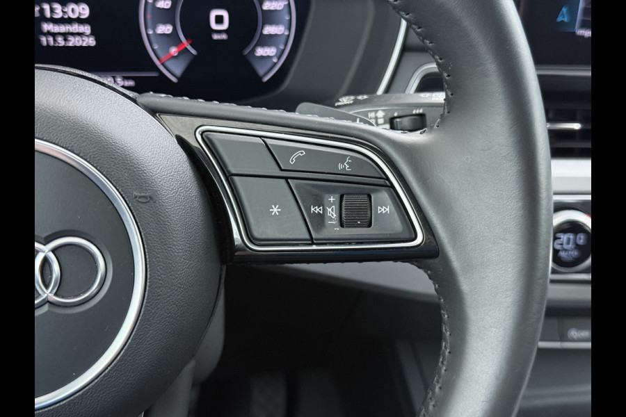 Audi A4 Avant 2.0 TFSI Autom. M.Hybride Navi Sportstoelen+Verwarmd 3-Zone Ecc Cruise Control Pdc Keyless Launch Edition Business Elek.Achterklep Virtual Cockpit Lmv 18" Isofix Led Regen-Lichtsensor Keyless
